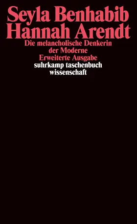 Benhabib |  Hannah Arendt | Buch |  Sack Fachmedien