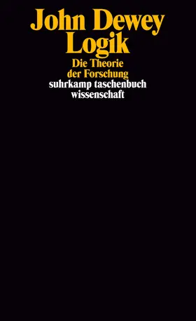 Dewey |  Logik | Buch |  Sack Fachmedien