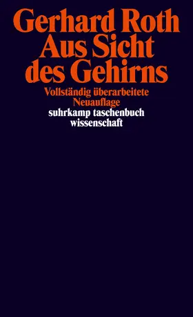 Roth |  Aus Sicht des Gehirns | Buch |  Sack Fachmedien