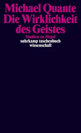 Quante |  Die Wirklichkeit des Geistes | Buch |  Sack Fachmedien