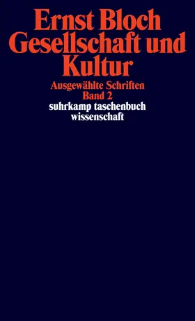 Bloch / Kreuzer / Ruschig |  Gesellschaft und Kultur | Buch |  Sack Fachmedien