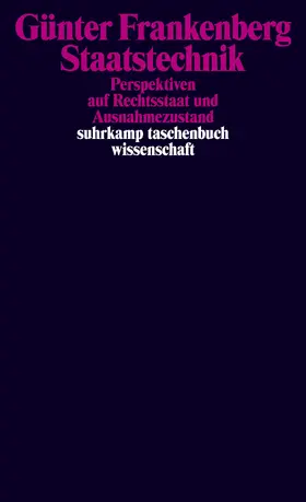 Frankenberg |  Staatstechnik | Buch |  Sack Fachmedien
