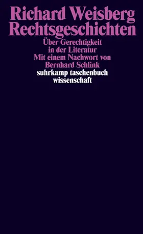 Weisberg |  Rechtsgeschichten | Buch |  Sack Fachmedien