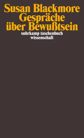 Blackmore |  Gespräche über Bewußtsein | Buch |  Sack Fachmedien