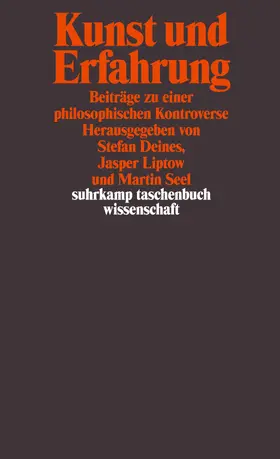 Deines / Liptow / Seel |  Kunst und Erfahrung | Buch |  Sack Fachmedien