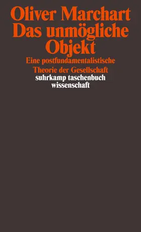 Marchart |  Das unmögliche Objekt | Buch |  Sack Fachmedien