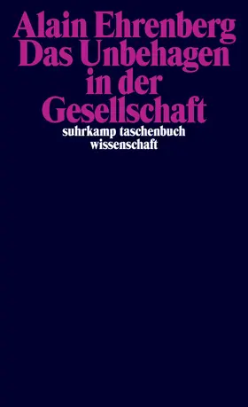 Ehrenberg |  Das Unbehagen in der Gesellschaft | Buch |  Sack Fachmedien