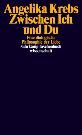 Krebs |  Zwischen Ich und Du | Buch |  Sack Fachmedien