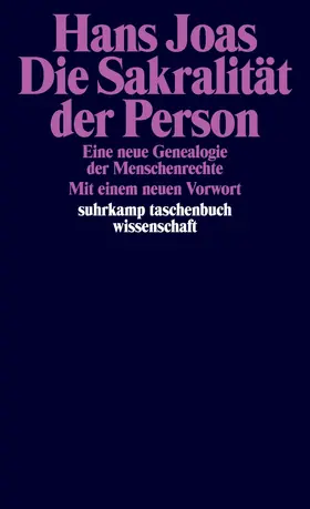 Joas |  Die Sakralität der Person | Buch |  Sack Fachmedien