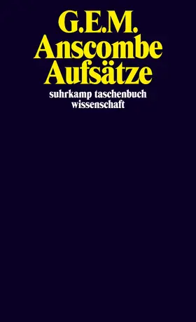 Anscombe / Nieswandt / Hlobil |  Aufsätze | Buch |  Sack Fachmedien