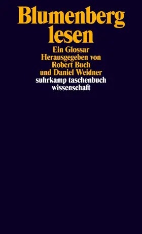 Buch / Weidner |  Blumenberg lesen | Buch |  Sack Fachmedien