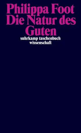 Foot |  Die Natur des Guten | Buch |  Sack Fachmedien