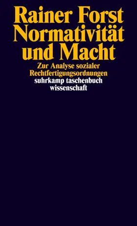 Forst |  Normativität und Macht | Buch |  Sack Fachmedien