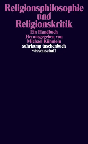 Kühnlein |  Religionsphilosophie und Religionskritik | Buch |  Sack Fachmedien