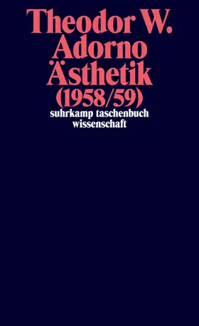 Adorno / Ortland |  Nachgelassene Schriften. Abteilung IV: Vorlesungen | Buch |  Sack Fachmedien