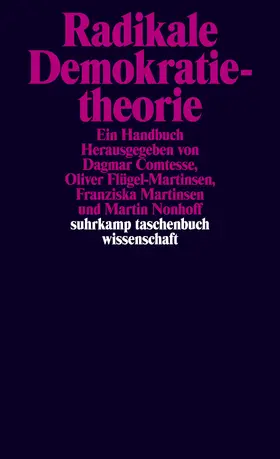 Comtesse / Flügel-Martinsen / Martinsen |  Radikale Demokratietheorie | Buch |  Sack Fachmedien