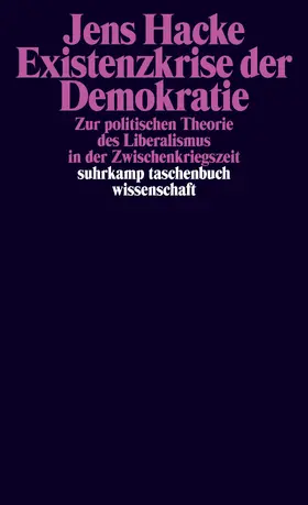 Hacke |  Existenzkrise der Demokratie | Buch |  Sack Fachmedien