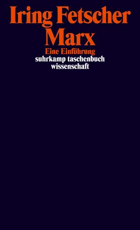 Fetscher |  Marx | Buch |  Sack Fachmedien