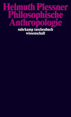 Plessner / Gruevska / Lessing |  Philosophische Anthropologie | Buch |  Sack Fachmedien