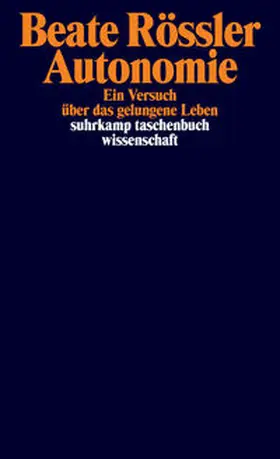 Rössler |  Autonomie | Buch |  Sack Fachmedien