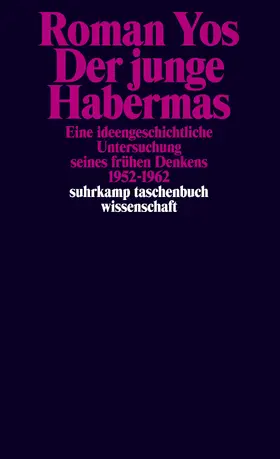 Yos |  Der junge Habermas | Buch |  Sack Fachmedien