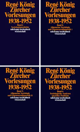 König / Moebius / Griesbacher |  Zürcher Vorlesungen (1938-1952) | Buch |  Sack Fachmedien
