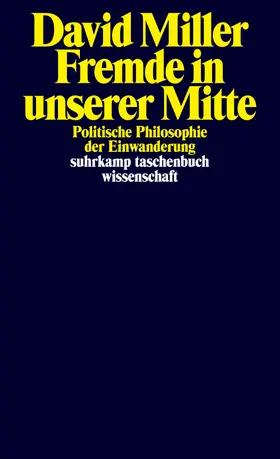 Miller |  Fremde in unserer Mitte | Buch |  Sack Fachmedien
