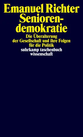 Richter |  Seniorendemokratie | Buch |  Sack Fachmedien