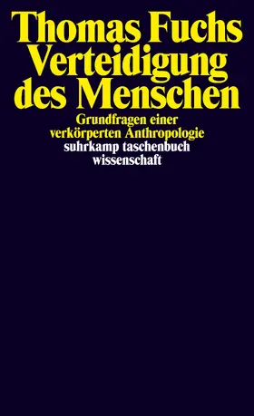 Fuchs |  Verteidigung des Menschen | Buch |  Sack Fachmedien