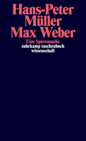 Müller |  Max Weber | Buch |  Sack Fachmedien