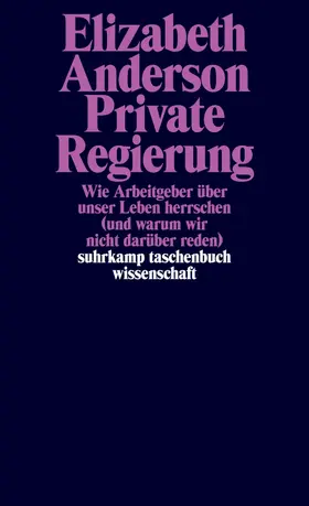 Anderson |  Private Regierung | Buch |  Sack Fachmedien