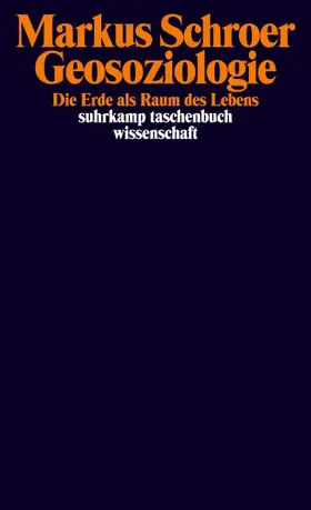 Schroer |  Geosoziologie | Buch |  Sack Fachmedien