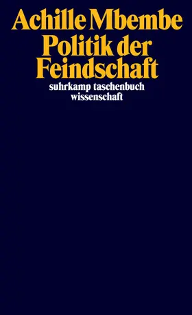 Mbembe |  Politik der Feindschaft | Buch |  Sack Fachmedien