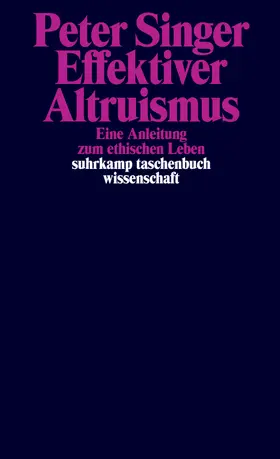 Singer |  Effektiver Altruismus | Buch |  Sack Fachmedien