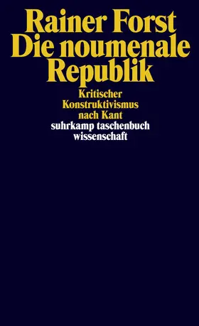 Forst |  Die noumenale Republik | Buch |  Sack Fachmedien