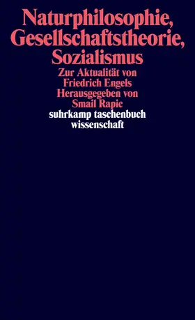Rapic |  Naturphilosophie, Gesellschaftstheorie, Sozialismus | Buch |  Sack Fachmedien