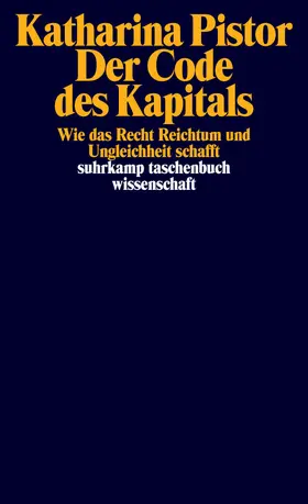 Pistor |  Der Code des Kapitals | Buch |  Sack Fachmedien