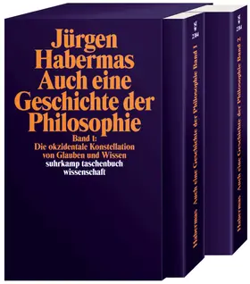 Habermas |  Auch eine Geschichte der Philosophie | Buch |  Sack Fachmedien