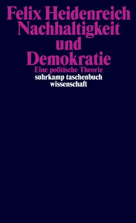 Heidenreich |  Nachhaltigkeit und Demokratie | Buch |  Sack Fachmedien