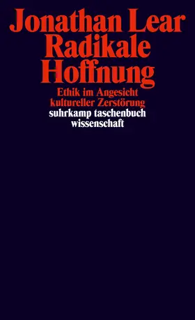 Lear |  Radikale Hoffnung | Buch |  Sack Fachmedien