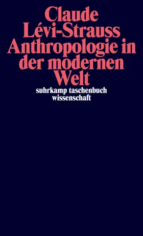 Lévi-Strauss |  Anthropologie in der modernen Welt | Buch |  Sack Fachmedien