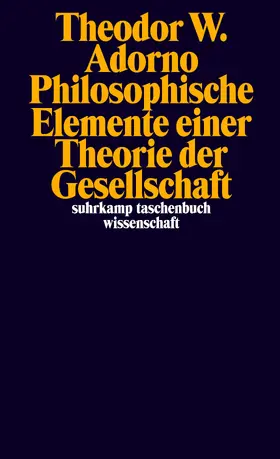 Adorno / Brink / Nogueira |  Nachgelassene Schriften. Abteilung IV: Vorlesungen | Buch |  Sack Fachmedien