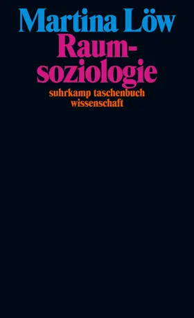 Löw |  Raumsoziologie | Buch |  Sack Fachmedien