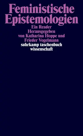 Hoppe / Vogelmann |  Feministische Epistemologien | Buch |  Sack Fachmedien