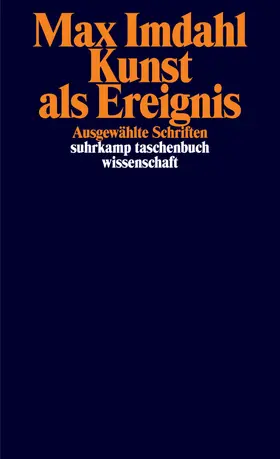 Imdahl / Blümle / Heimann |  Kunst als Ereignis | Buch |  Sack Fachmedien