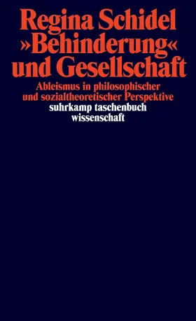 Schidel |  'Behinderung' und Gesellschaft | Buch |  Sack Fachmedien