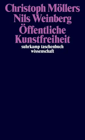 Möllers / Weinberg |  Öffentliche Kunstfreiheit | Buch |  Sack Fachmedien