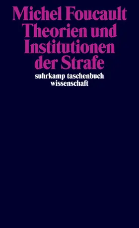 Foucault |  Theorien und Institutionen der Strafe | Buch |  Sack Fachmedien