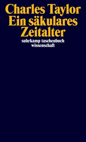 Taylor |  Ein säkulares Zeitalter | Buch |  Sack Fachmedien