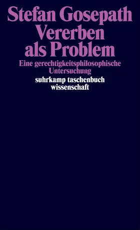 Gosepath |  Vererben als Problem | Buch |  Sack Fachmedien